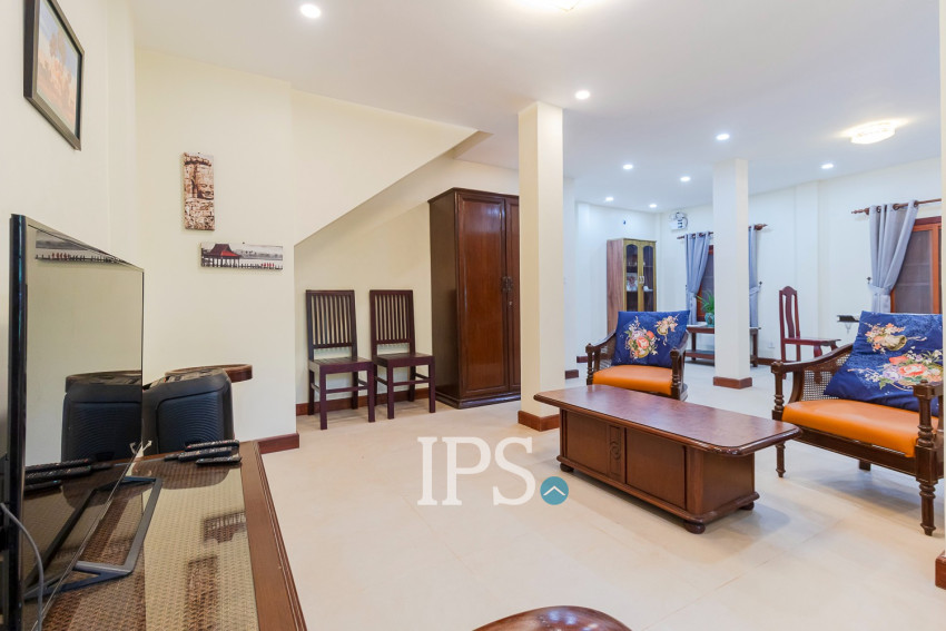 2 Bedroom Wooden Villa  for  Rent - Pouk, Siem Reap