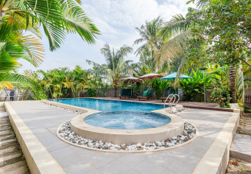 2 Bedroom Wooden Villa  for  Rent - Pouk, Siem Reap thumbnail