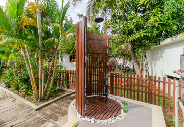 2 Bedroom Wooden Villa  for  Rent - Pouk, Siem Reap thumbnail
