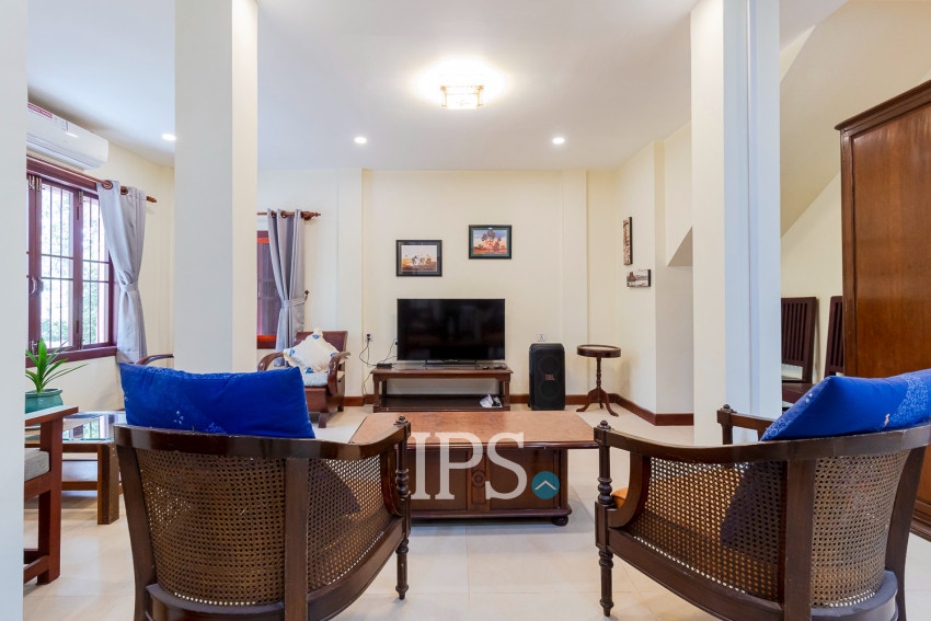 2 Bedroom Wooden Villa  for  Rent - Pouk, Siem Reap