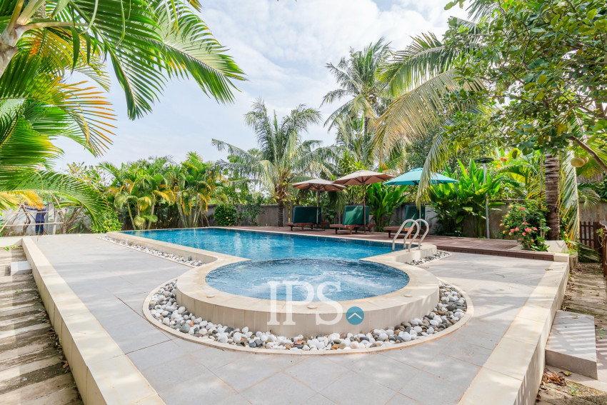 2 Bedroom Wooden Villa  for  Rent - Pouk, Siem Reap