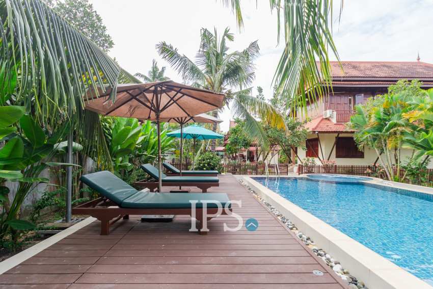 2 Bedroom Wooden Villa  for  Rent - Pouk, Siem Reap