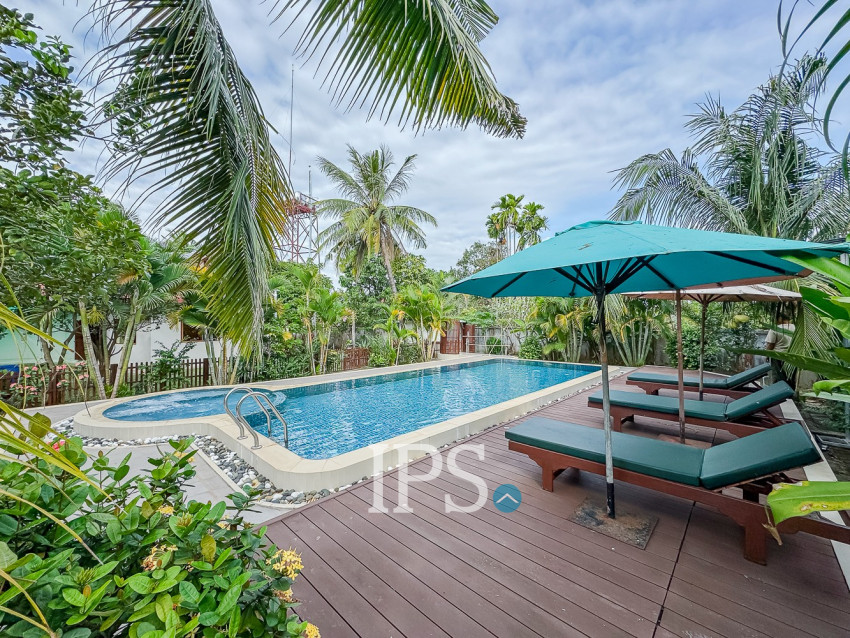 2 Bedroom Wooden Villa  for  Rent - Pouk, Siem Reap