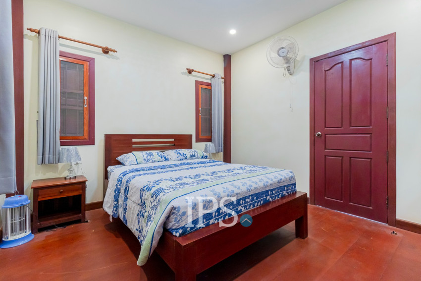 2 Bedroom Wooden Villa  for  Rent - Pouk, Siem Reap