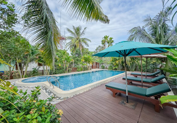 2 Bedroom Wooden Villa  for  Rent - Pouk, Siem Reap thumbnail