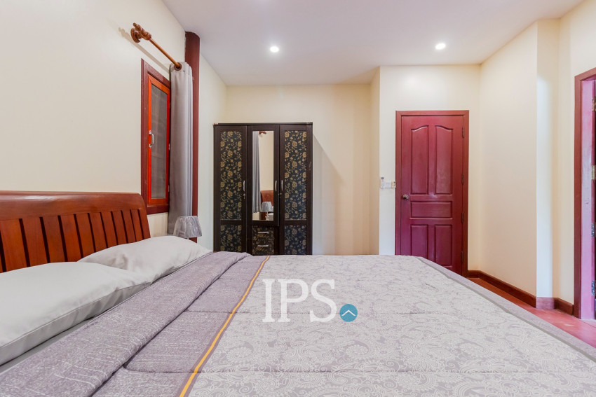 2 Bedroom Wooden Villa  for  Rent - Pouk, Siem Reap