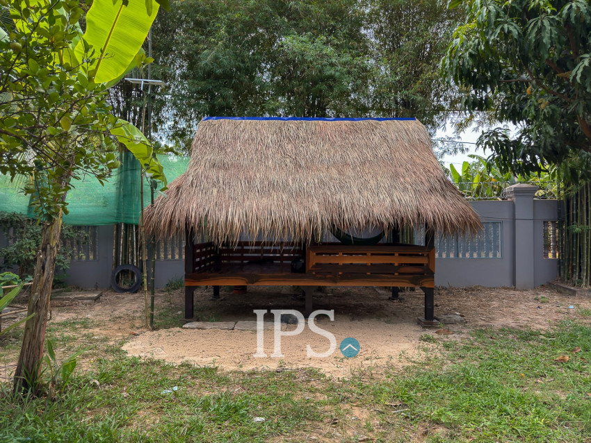 2 Bedroom Wooden Villa  for  Rent - Pouk, Siem Reap