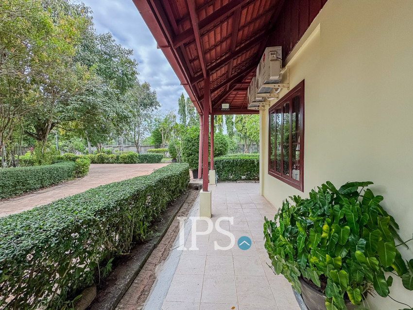 2 Bedroom Wooden Villa  for  Rent - Pouk, Siem Reap