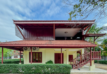 2 Bedroom Wooden Villa  for  Rent - Pouk, Siem Reap thumbnail