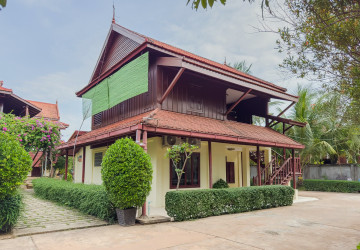 2 Bedroom Wooden Villa  for  Rent - Pouk, Siem Reap thumbnail