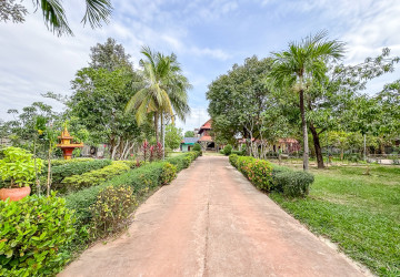 2 Bedroom Wooden Villa  for  Rent - Pouk, Siem Reap thumbnail