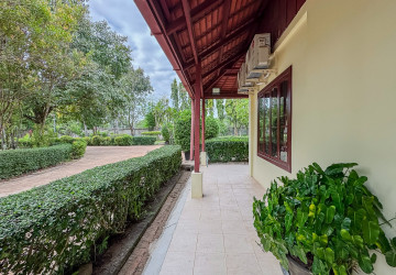 2 Bedroom Wooden Villa  for  Rent - Pouk, Siem Reap thumbnail