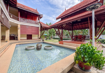 2 Bedroom Wooden Villa  for  Rent - Pouk, Siem Reap thumbnail