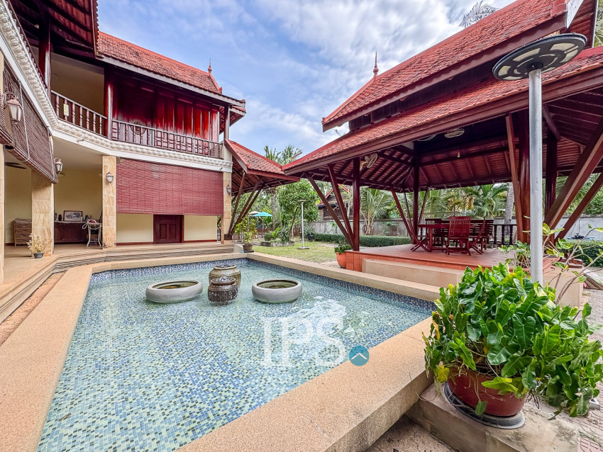 2 Bedroom Wooden Villa  for  Rent - Pouk, Siem Reap