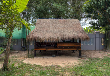 2 Bedroom Wooden Villa  for  Rent - Pouk, Siem Reap thumbnail