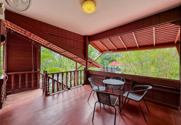 2 Bedroom Wooden Villa  for  Rent - Pouk, Siem Reap thumbnail