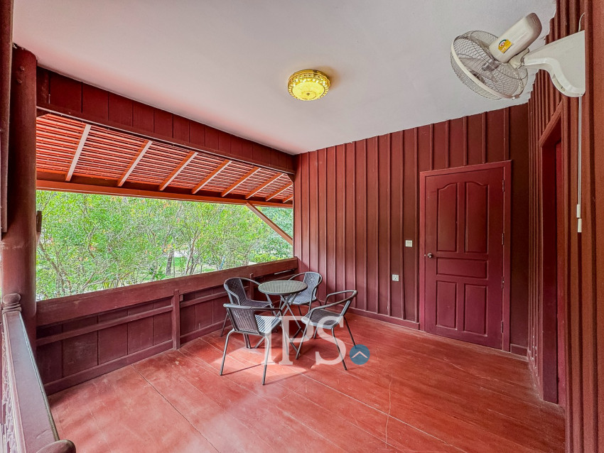 2 Bedroom Wooden Villa  for  Rent - Pouk, Siem Reap