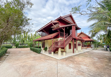 2 Bedroom Wooden Villa  for  Rent - Pouk, Siem Reap thumbnail