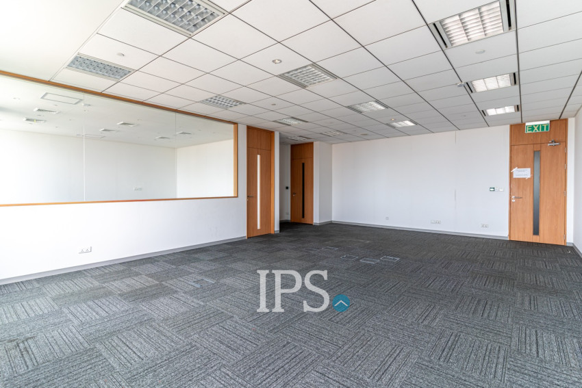 121 Sqm Office Space For Rent - Wat Phnom, Phnom Penh