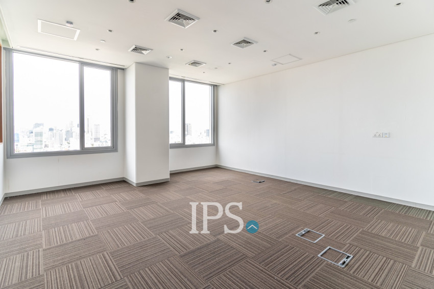 121 Sqm Office Space For Rent - Wat Phnom, Phnom Penh