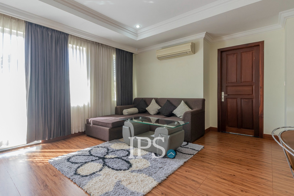 1 Bedroom Luxury Apartment For Rent - Sala Kamreuk, Siem Reap - Image 3