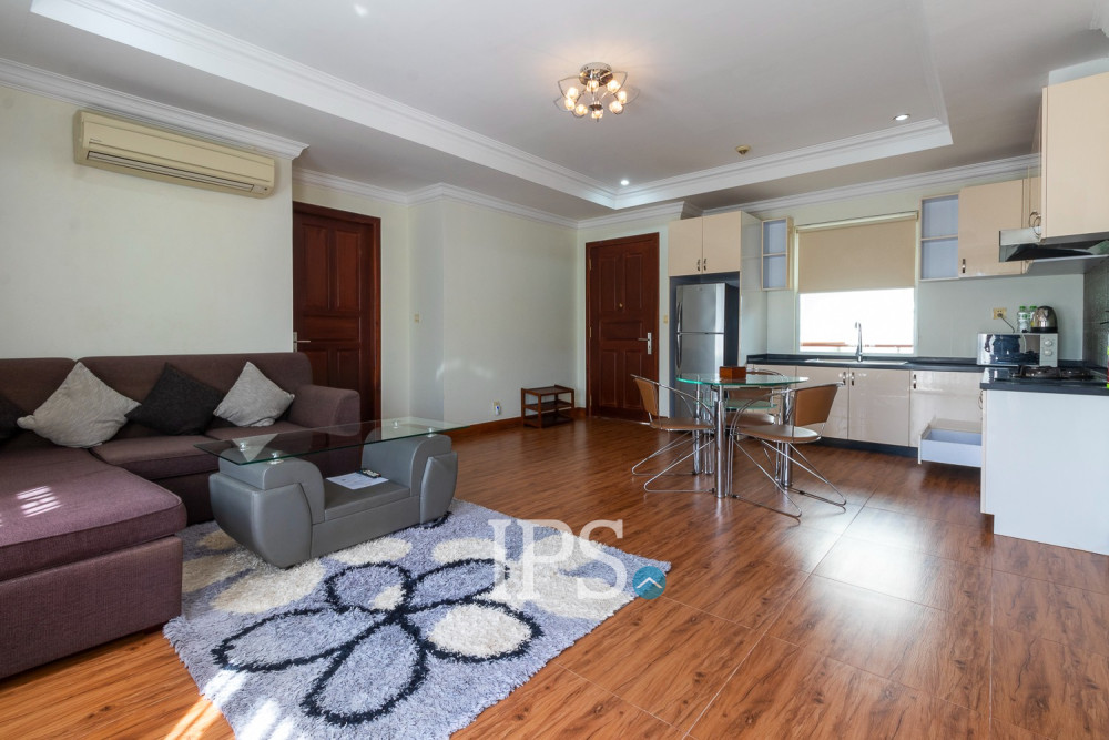 1 Bedroom Luxury Apartment For Rent - Sala Kamreuk, Siem Reap - Image 6