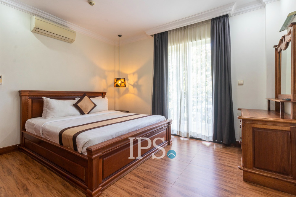 1 Bedroom Luxury Apartment For Rent - Sala Kamreuk, Siem Reap - Image 9