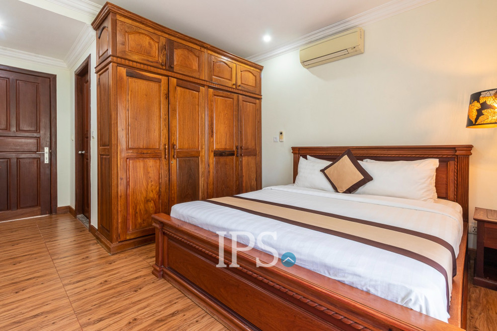 1 Bedroom Luxury Apartment For Rent - Sala Kamreuk, Siem Reap - Image 11