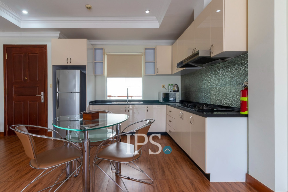 1 Bedroom Luxury Apartment For Rent - Sala Kamreuk, Siem Reap - Image 7
