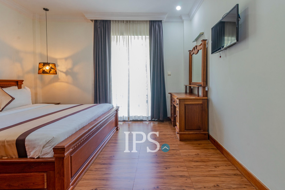 1 Bedroom Luxury Apartment For Rent - Sala Kamreuk, Siem Reap - Image 13