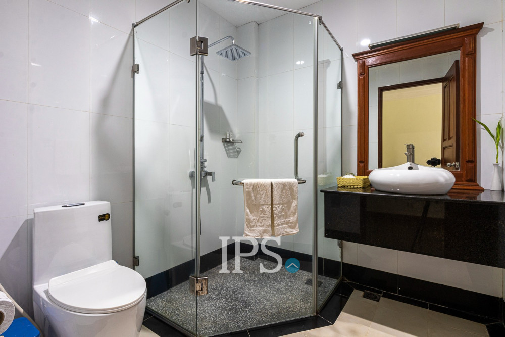 1 Bedroom Luxury Apartment For Rent - Sala Kamreuk, Siem Reap - Image 15