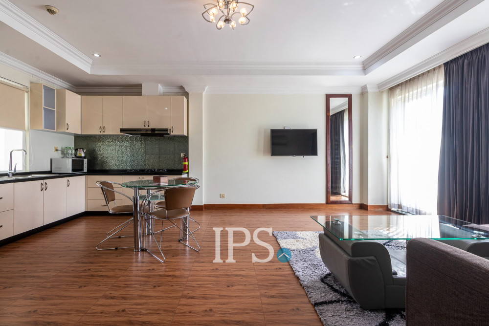 1 Bedroom Luxury Apartment For Rent - Sala Kamreuk, Siem Reap - Image 4