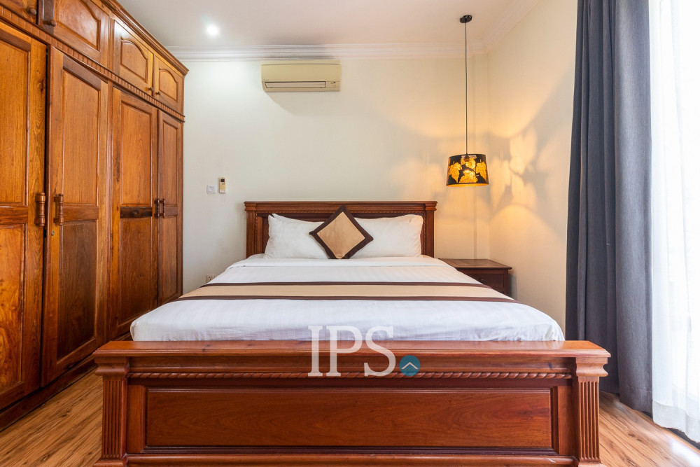 1 Bedroom Luxury Apartment For Rent - Sala Kamreuk, Siem Reap - Image 10