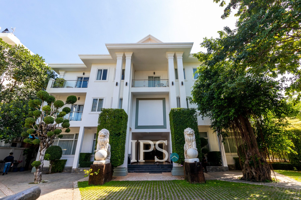 1 Bedroom Luxury Apartment For Rent - Sala Kamreuk, Siem Reap - Image 34