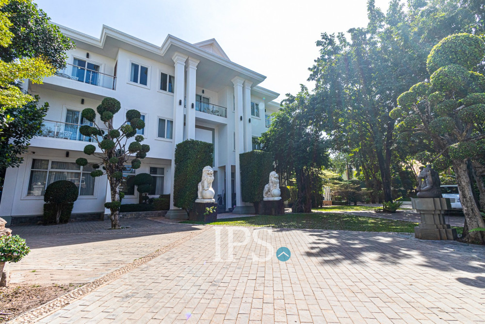 1 Bedroom Luxury Apartment For Rent - Sala Kamreuk, Siem Reap - Image 35