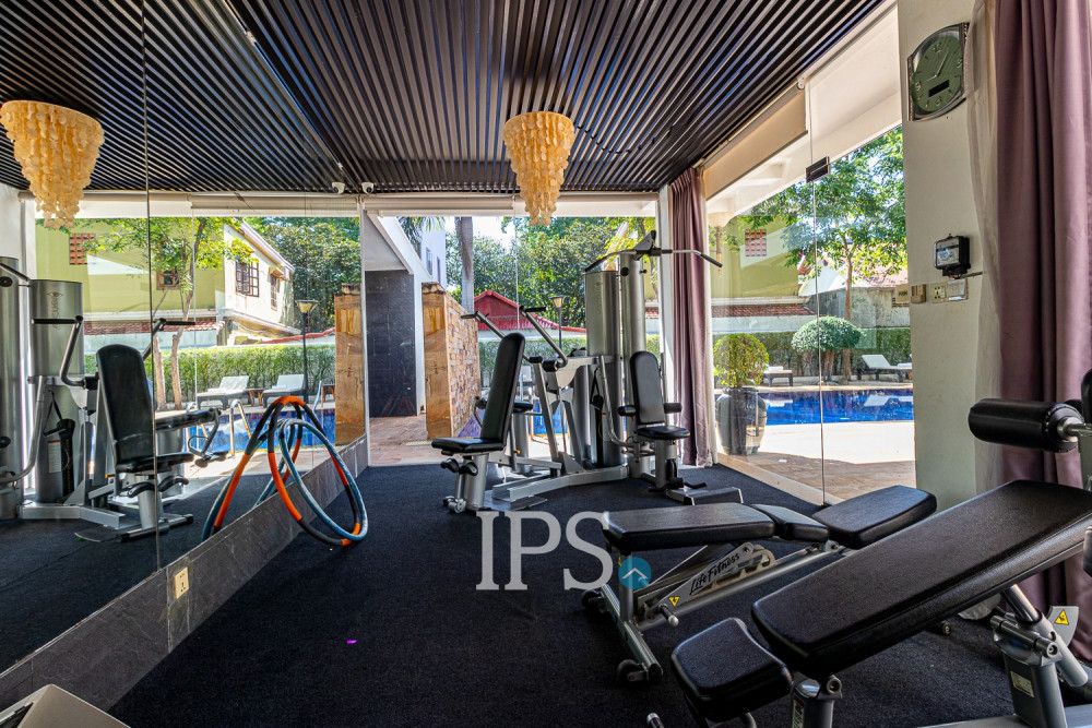 1 Bedroom Luxury Apartment For Rent - Sala Kamreuk, Siem Reap - Image 23