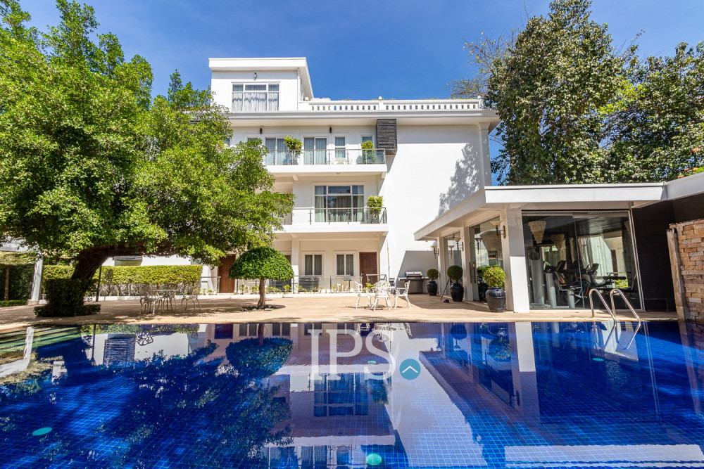 1 Bedroom Luxury Apartment For Rent - Sala Kamreuk, Siem Reap - Image 33