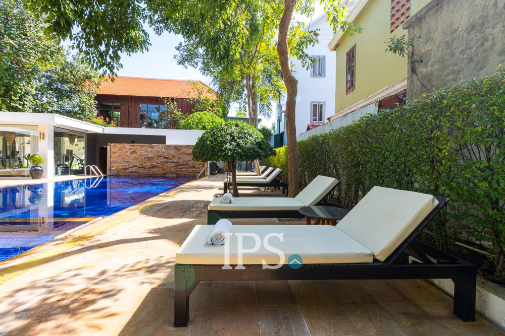1 Bedroom Luxury Apartment For Rent - Sala Kamreuk, Siem Reap - Image 31