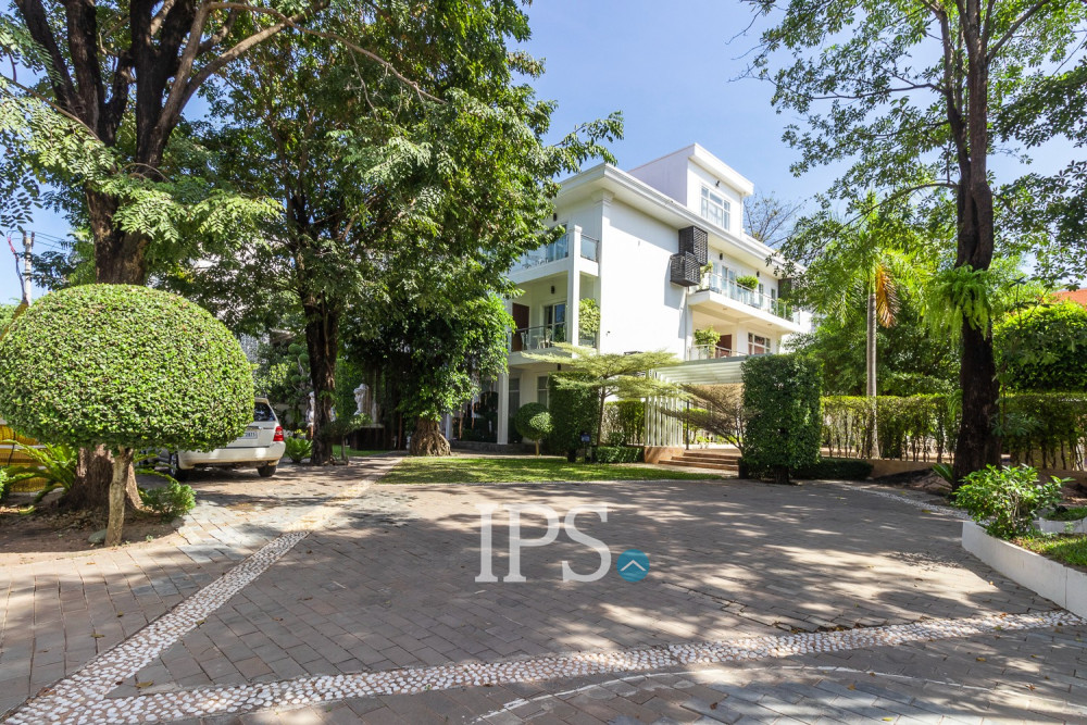 1 Bedroom Luxury Apartment For Rent - Sala Kamreuk, Siem Reap - Image 28
