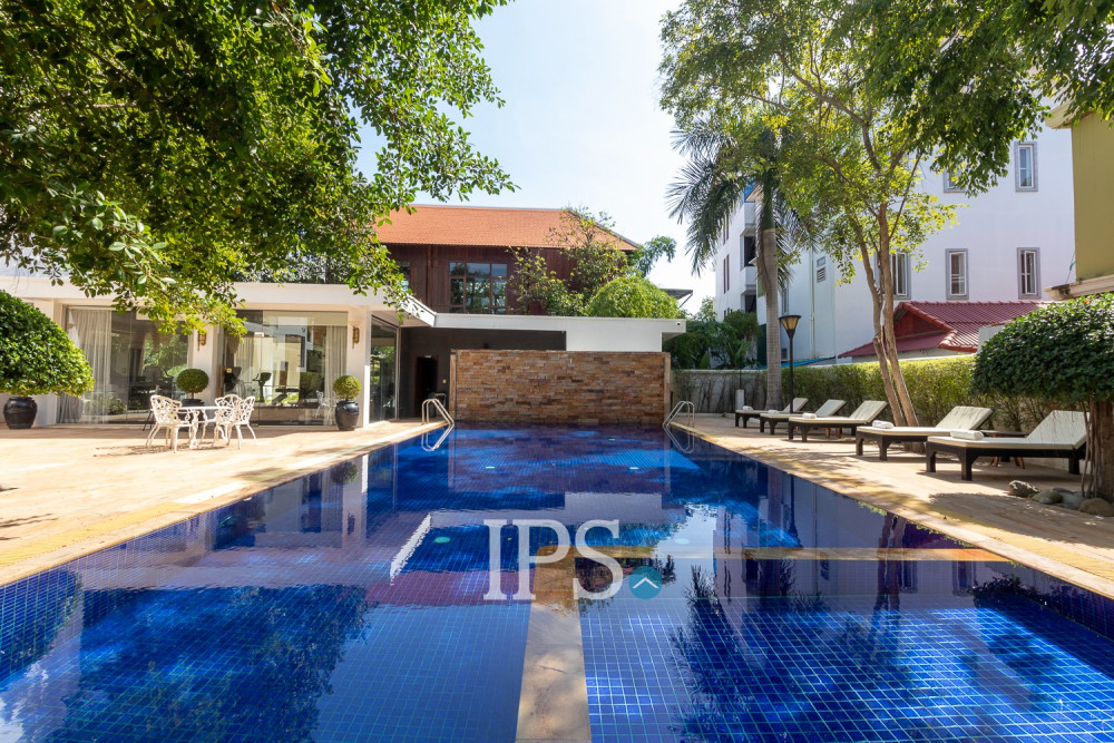 1 Bedroom Luxury Apartment For Rent - Sala Kamreuk, Siem Reap - Image 30