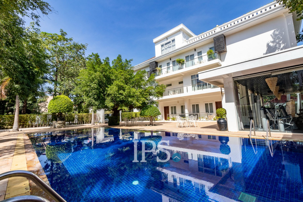 1 Bedroom Luxury Apartment For Rent - Sala Kamreuk, Siem Reap - Image 32