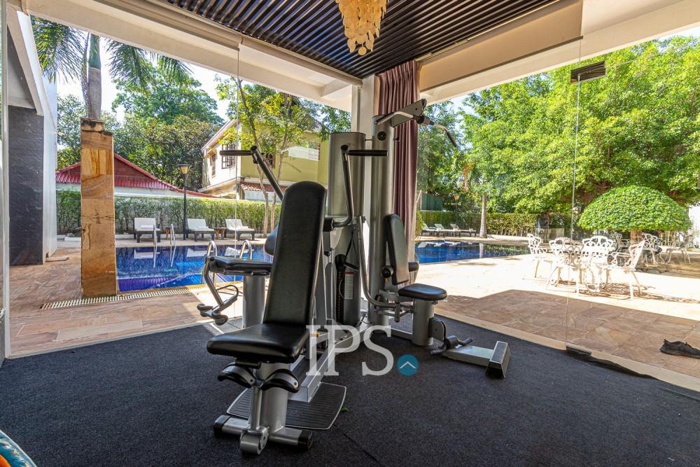 1 Bedroom Luxury Apartment For Rent - Sala Kamreuk, Siem Reap - Image 24