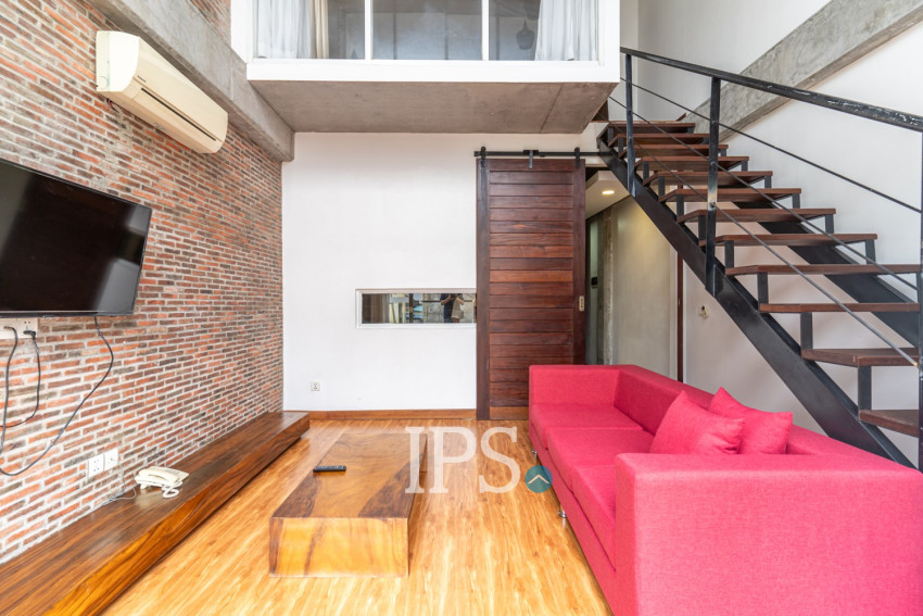 1 Bedroom Duplex For Rent - Teuk La Ark 1, Phnom Penh