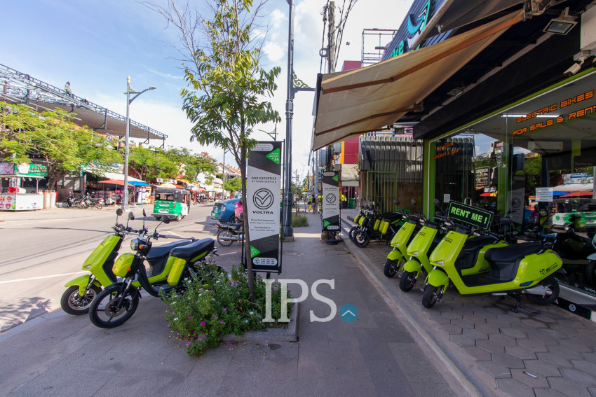 Profitable E-bike Rental Business For Sale - Pub Street, Svay Dangkum, Siem Reap