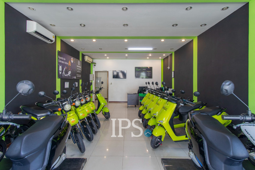 Profitable E-bike Rental Business For Sale - Pub Street, Svay Dangkum, Siem Reap