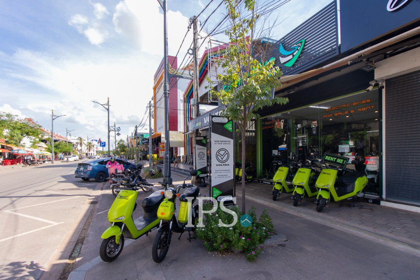Profitable E-bike Rental Business For Sale - Pub Street, Svay Dangkum, Siem Reap