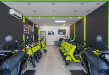 Profitable E-bike Rental Business For Sale - Pub Street, Svay Dangkum, Siem Reap thumbnail