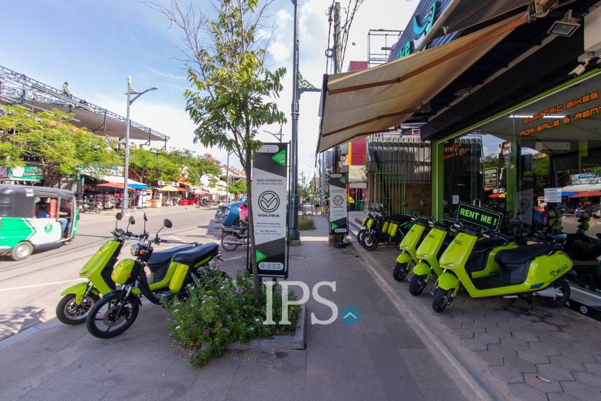 Profitable E-bike Rental Business For Sale - Pub Street, Svay Dangkum, Siem Reap