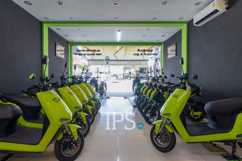 Profitable E-bike Rental Business For Sale - Pub Street, Svay Dangkum, Siem Reap