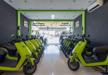 Profitable E-bike Rental Business For Sale - Pub Street, Svay Dangkum, Siem Reap thumbnail